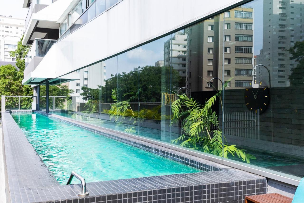 Estúdio moderno e charmoso em Pinheiros São Paulo Exterior foto