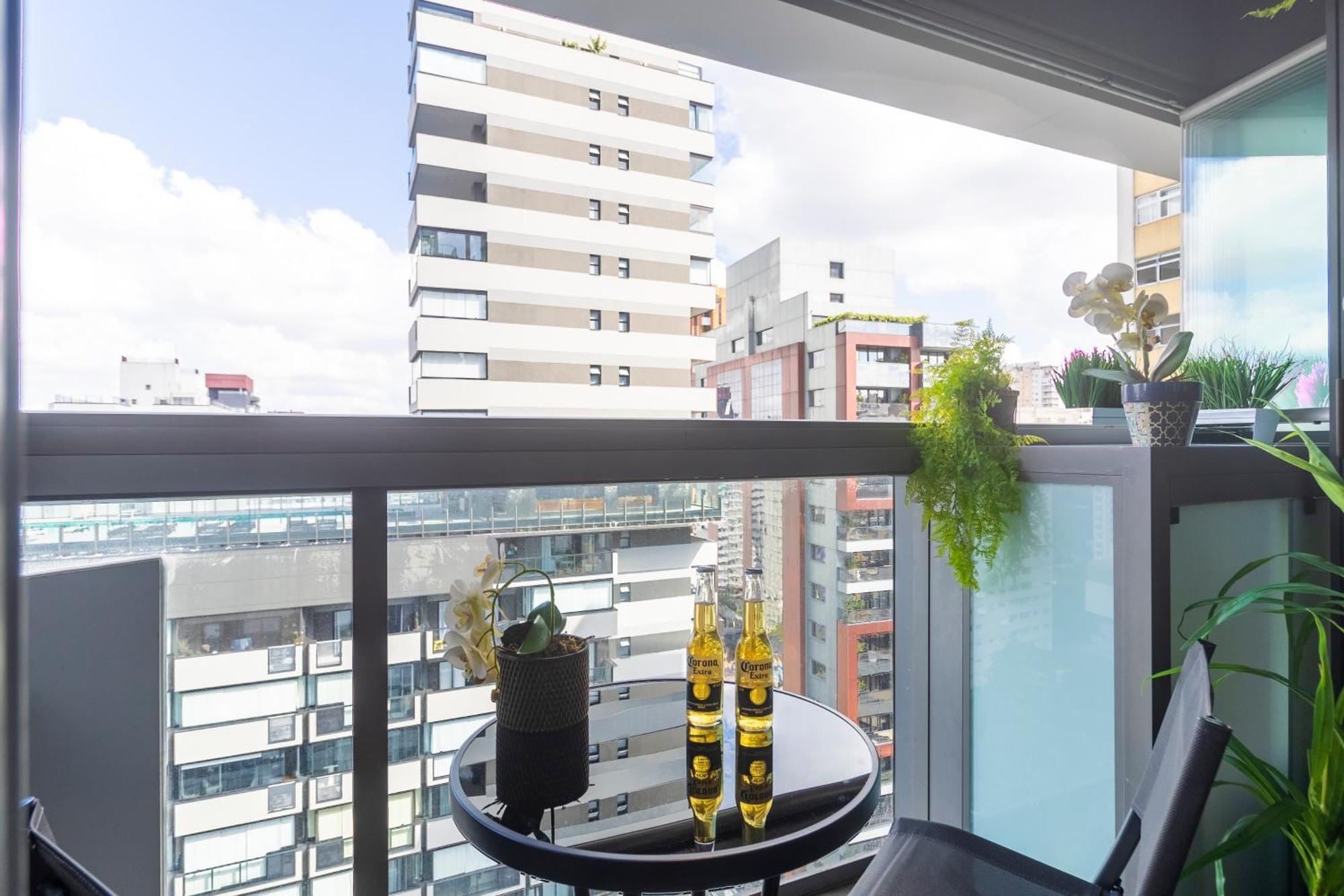 Estúdio moderno e charmoso em Pinheiros São Paulo Exterior foto